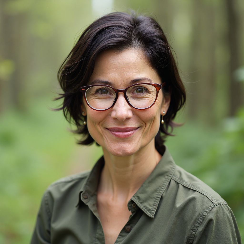 Portrait of Elena Popescu