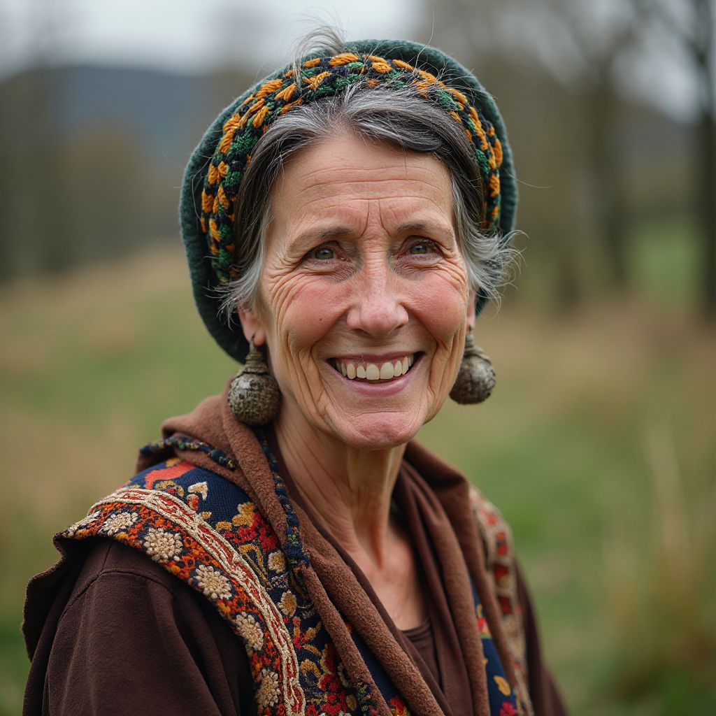 Portrait of Nicoleta Ionescu